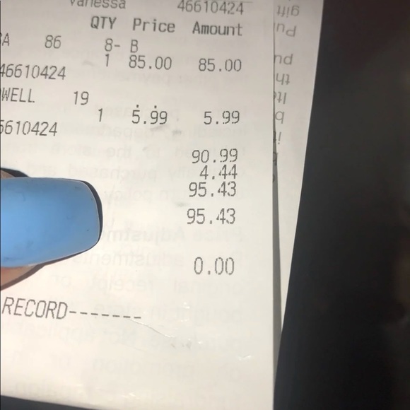 Rose Gold Aldo Heels - Picture 3 of 4